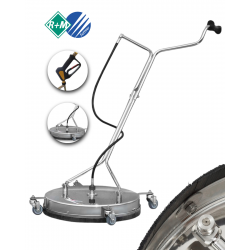 TALERZ SZCZOTKA MYJĄCA TURBODEVIL TD 520 BASIC R+M ZESTAW PISTOLET + DYSZE